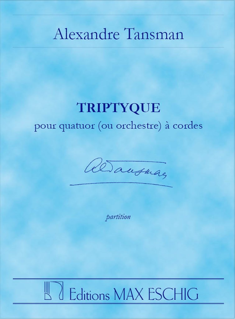 Triptyque Quatuor Poche